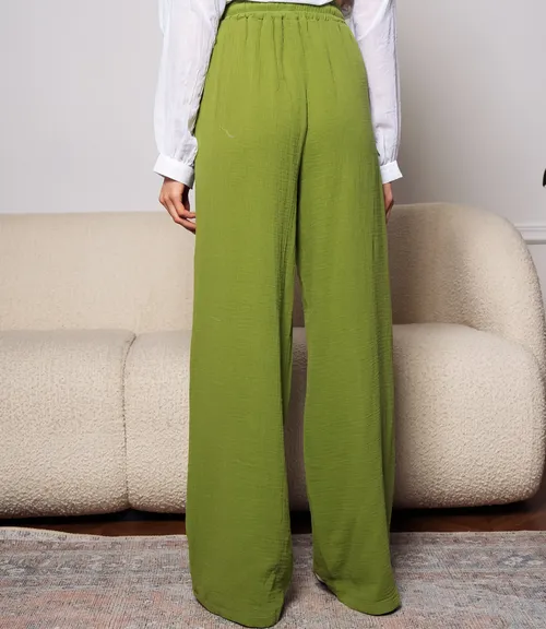 Брюки #ОКТ265001, салатовый