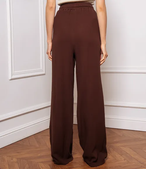 Брюки #ОКТ265001, шоколадный