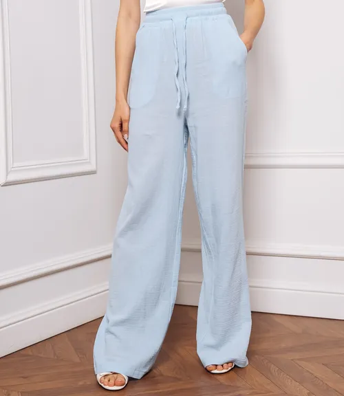 Брюки #ОКТ265001, голубой