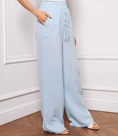 Брюки #ОКТ265001, голубой