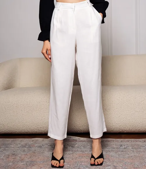 Брюки #ОКТ215007, белый