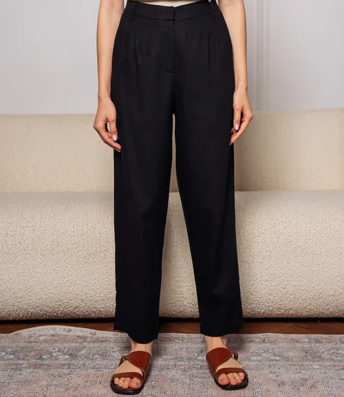 Брюки #ОКТ215007, чёрный