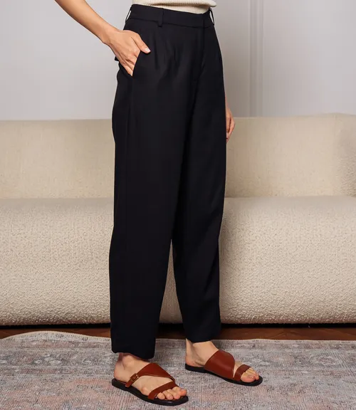 Брюки #ОКТ215007, чёрный