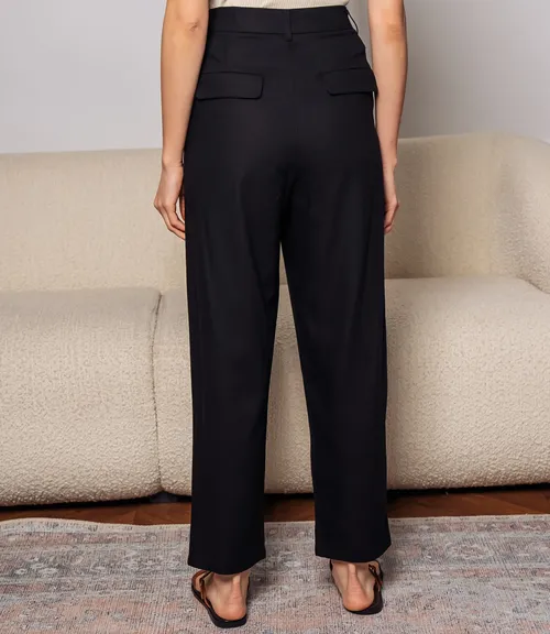 Брюки #ОКТ215007, чёрный