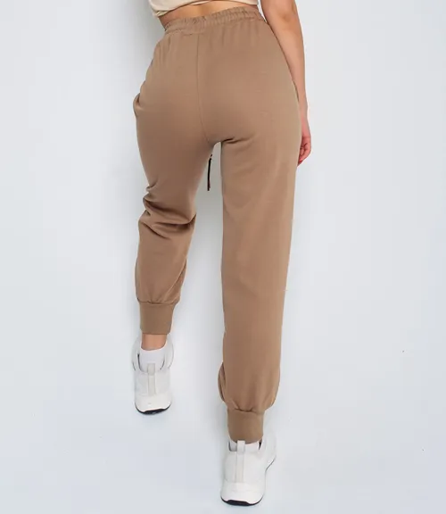 Спортивные брюки #КТ8523 (1), бежевый - фото 4