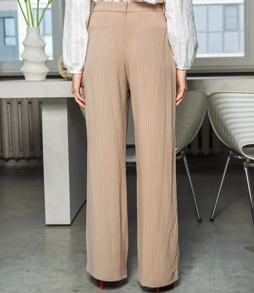 Брюки #ОКТ245001, бежевый