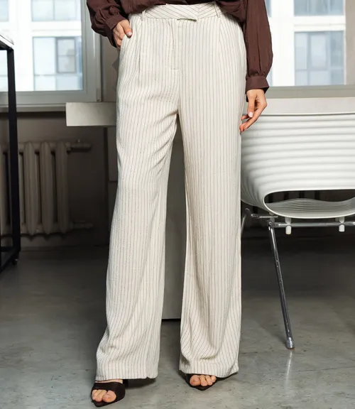 Брюки #ОКТ245001, светло-бежевый