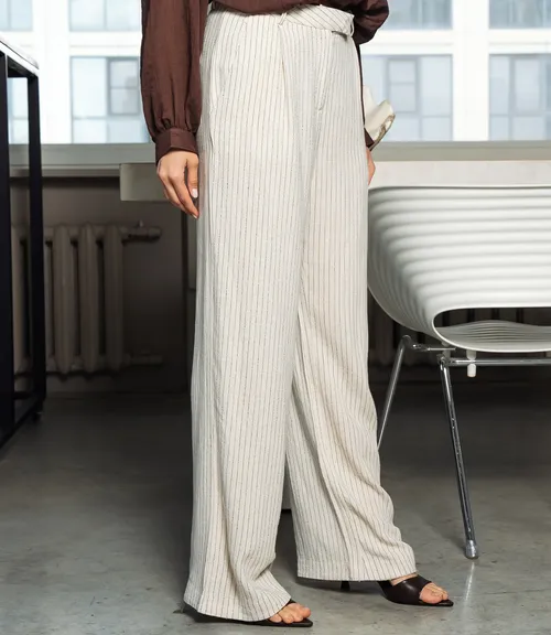 Брюки #ОКТ245001, светло-бежевый