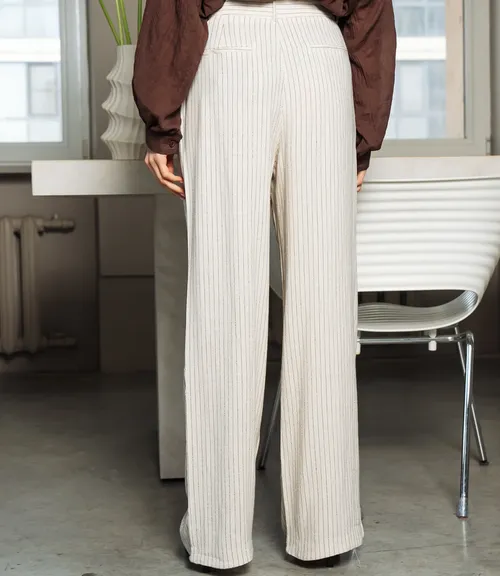 Брюки #ОКТ245001, светло-бежевый