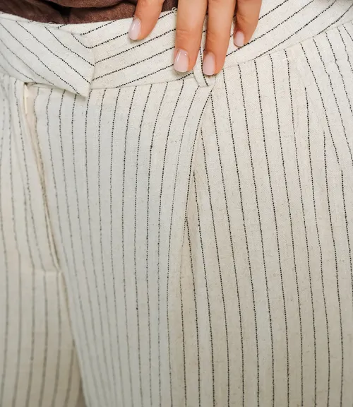 Брюки #ОКТ245001, светло-бежевый