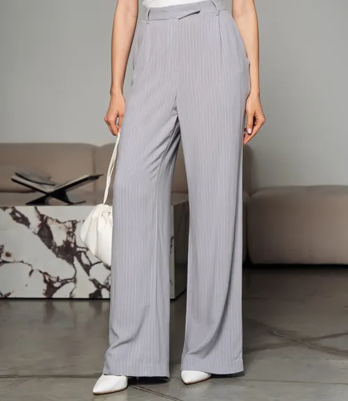 Брюки #ОКТ245001, серый