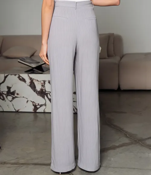 Брюки #ОКТ245001, серый