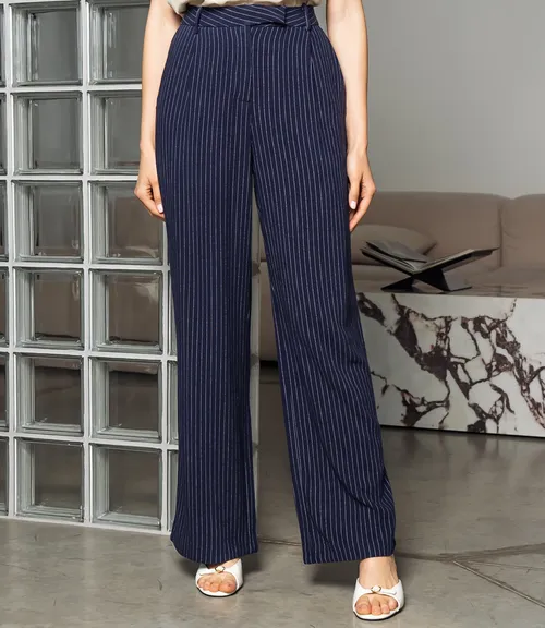 Брюки #ОКТ245001, тёмно-синий