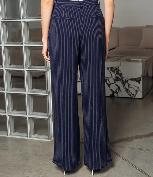 Брюки #ОКТ245001, тёмно-синий