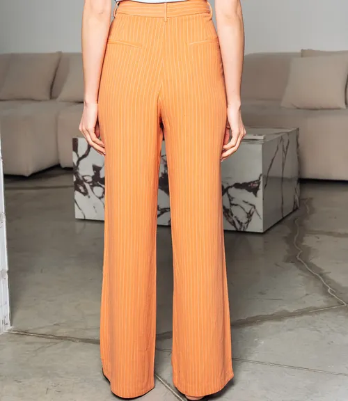 Брюки #ОКТ245001, оранжевый