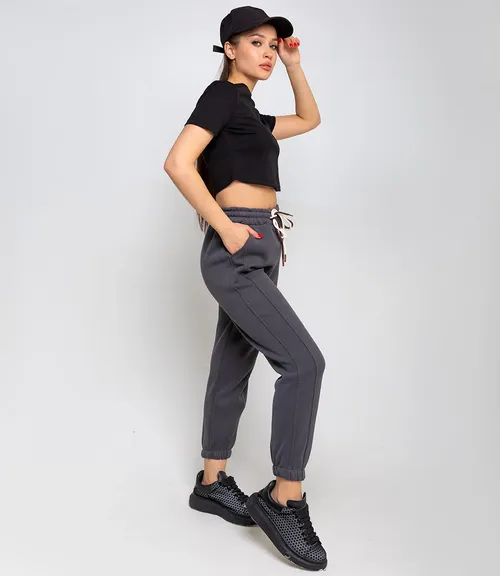 Брюки #КТ6762, графит - фото 2