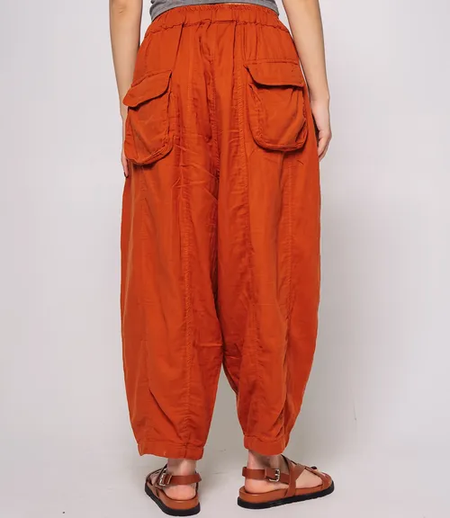 Брюки #КТ2156 (1), светло-терракотовый