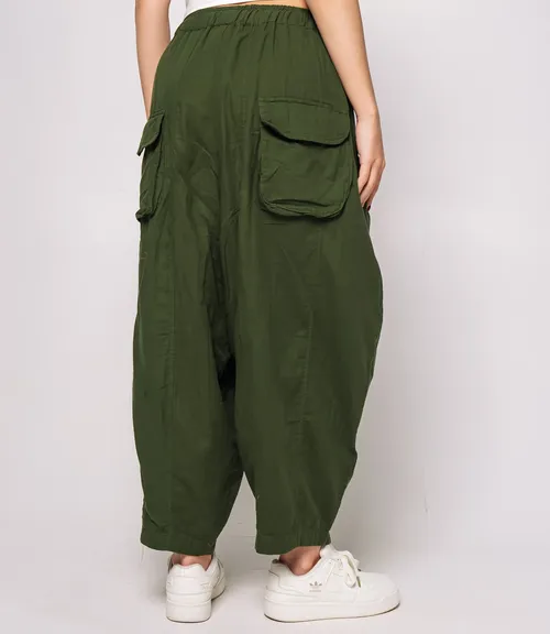 Брюки #КТ2156 (1), зелёный