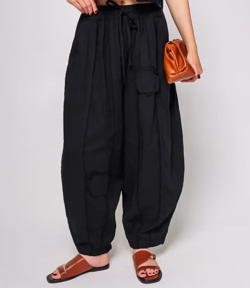 Брюки #КТ2156 (1), чёрный