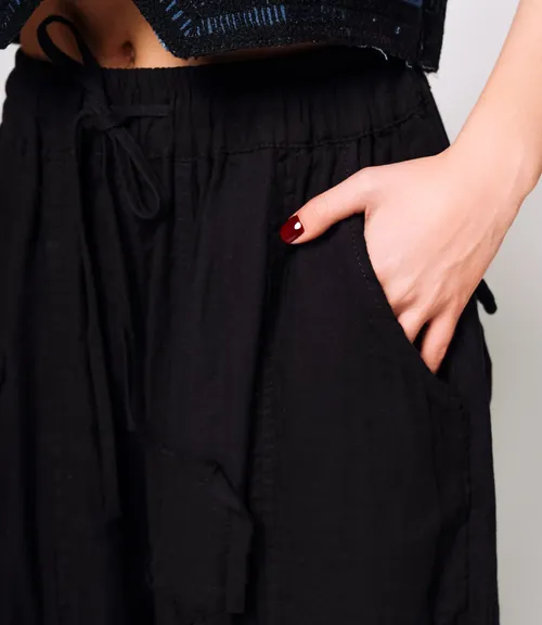 Брюки #КТ2156 (1), чёрный