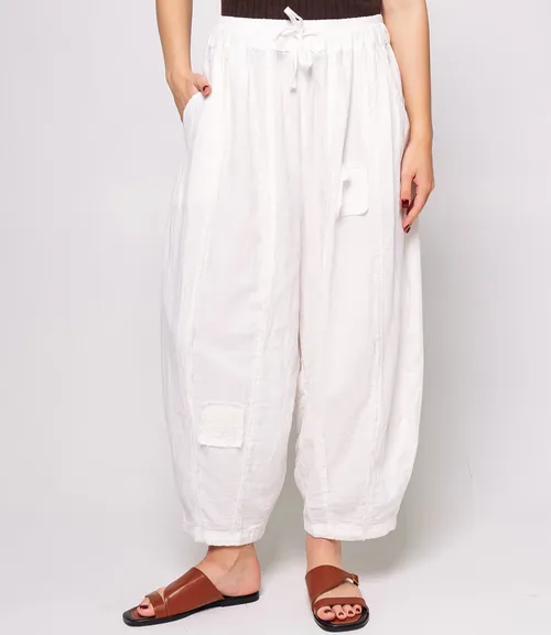 Брюки #КТ2156 (1), белый