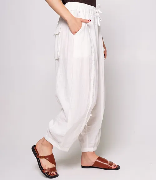 Брюки #КТ2156 (1), белый