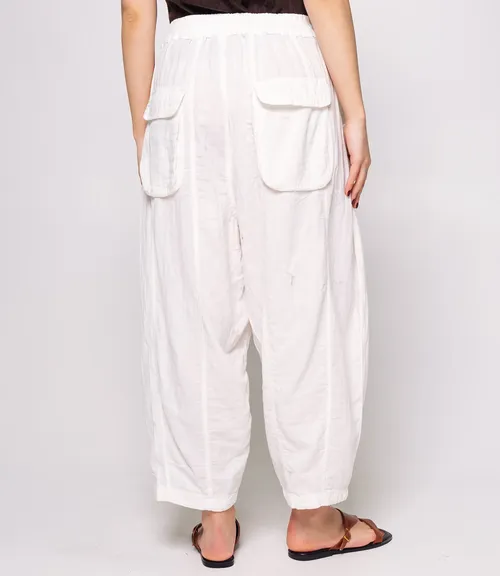 Брюки #КТ2156 (1), белый