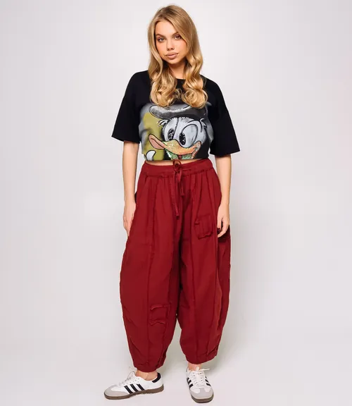 Брюки #КТ2156 (1), терракотовый