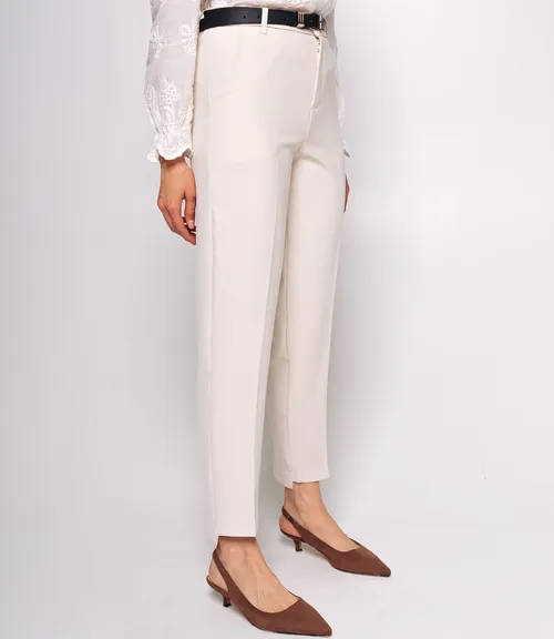 Брюки #КТ89121, светло-бежевый