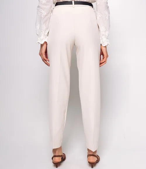 Брюки #КТ89121, светло-бежевый
