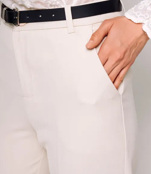 Брюки #КТ89121, светло-бежевый