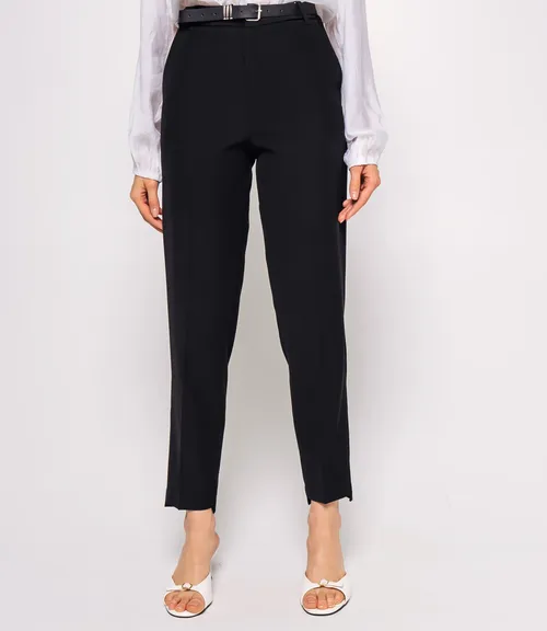 Брюки #КТ89121, чёрный