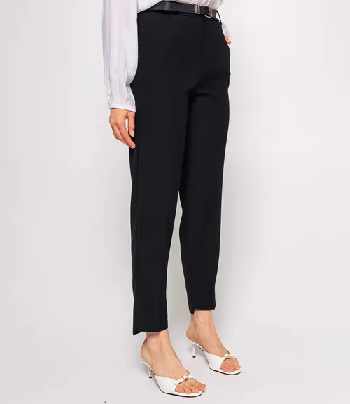 Брюки #КТ89121, чёрный