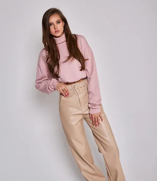 Брюки #КТ6551, бежевый - фото 5