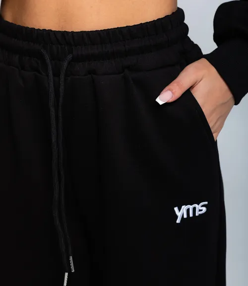 Спортивный костюм #КТ665 (2), чёрный