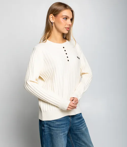 Джемпер #КТ8201 (5), кремовый