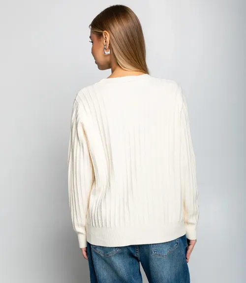 Джемпер #КТ8201 (5), кремовый