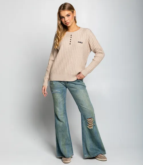 Джемпер #КТ8201 (5), бежевый