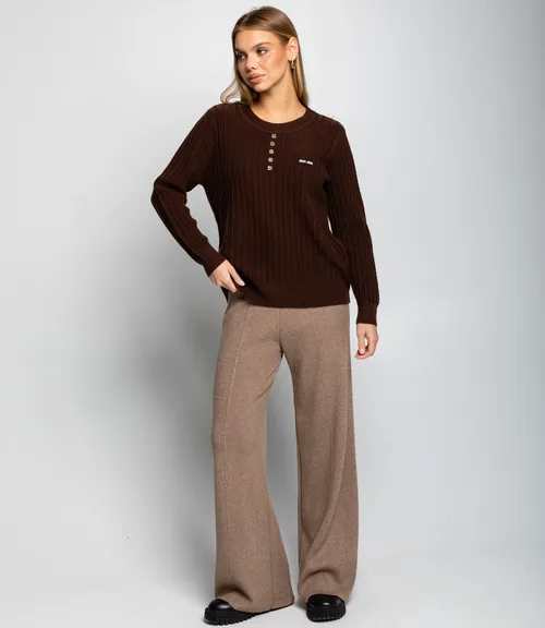 Джемпер #КТ8201 (5), шоколадный