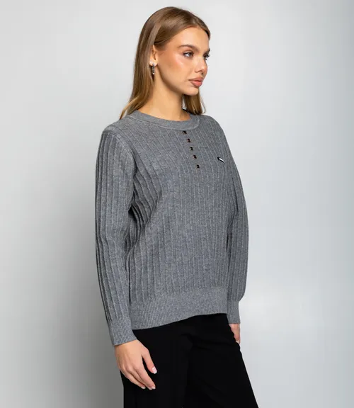 Джемпер #КТ8201 (5), серый