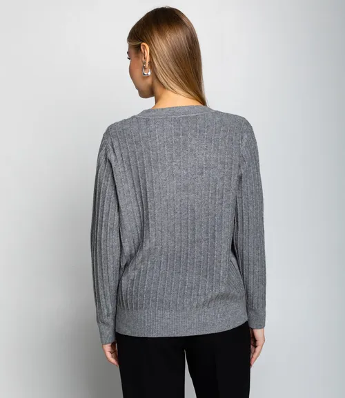 Джемпер #КТ8201 (5), серый