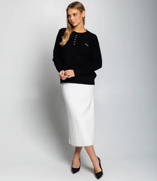 Джемпер #КТ8201 (5), чёрный