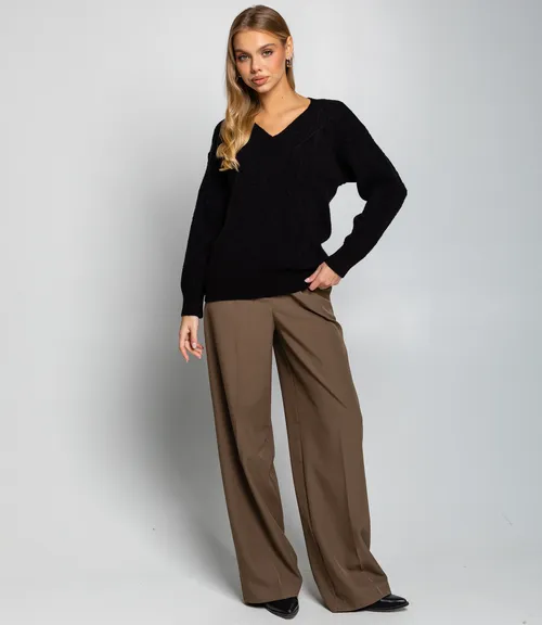 Джемпер #КТ828 (7), чёрный