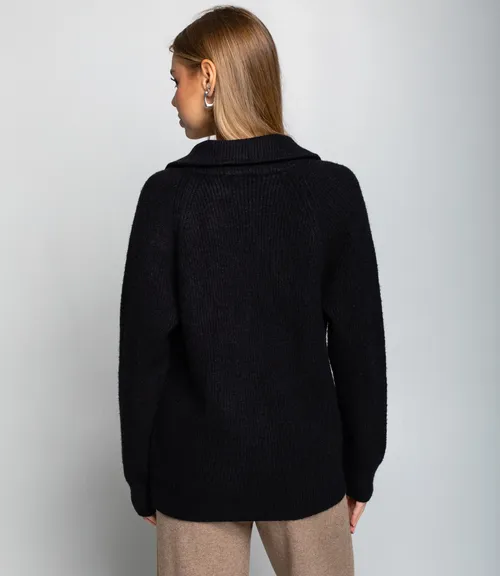 Джемпер #КТ507 (1), чёрный