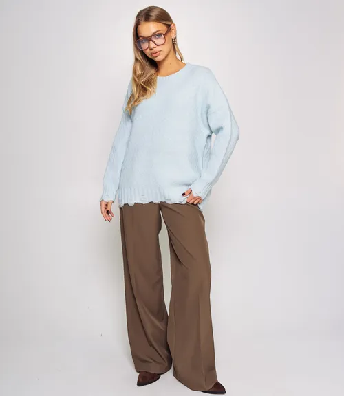 Джемпер #КТ6138 (1), голубой