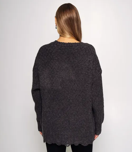 Джемпер #КТ6138 (1), графит