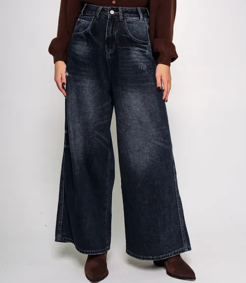 Джинсы #КТ5206 (2), тёмно-синий