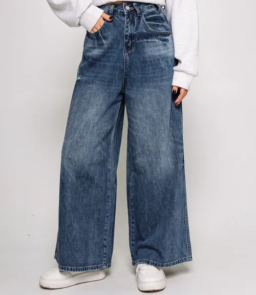 Джинсы #КТ5206 (2), синий