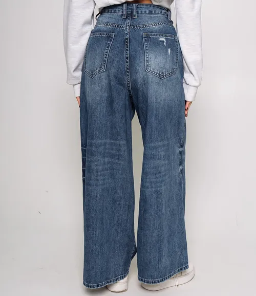 Джинсы #КТ5206 (2), синий