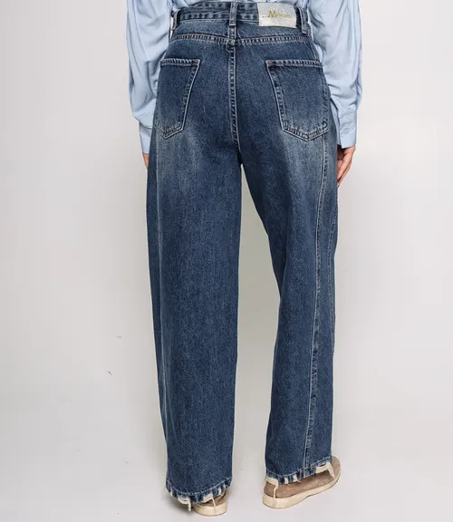 Джинсы #КТ868 (3), синий